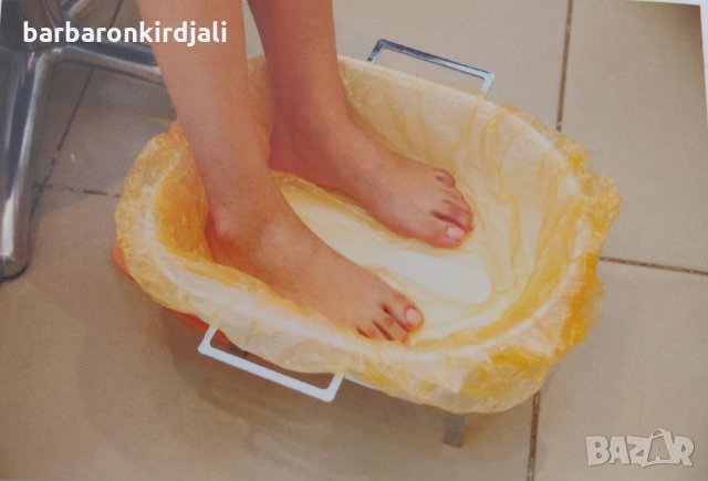 Найлон за педикюрна вана