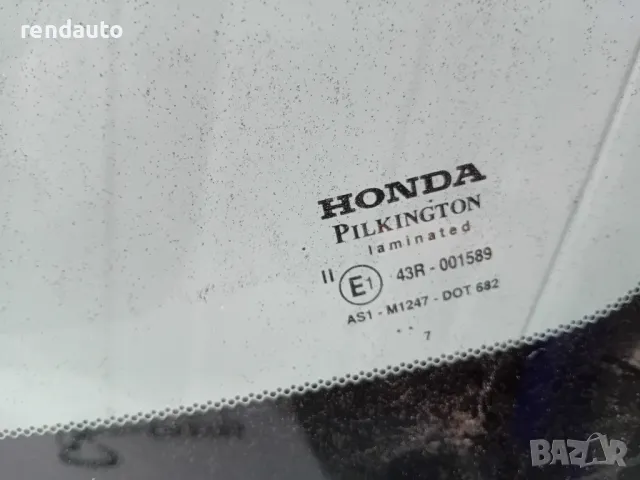 43r-001589 Предно стъкло Honda Civic 8th gen hatchback 2006-2011 2врати , снимка 2 - Части - 49312086