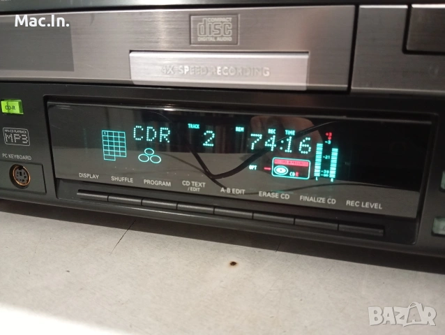 Записвачка  Philips CDR820, снимка 11 - Аудиосистеми - 52918918