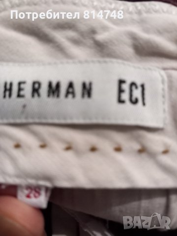 Мъжки джинси от средно едро кадифе.Размер 28., снимка 6 - Панталони - 39224174