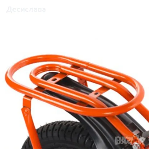 Детски велосипед с противоплъзгащи се гуми и светещи помощни колела, снимка 7 - Велосипеди - 49771893