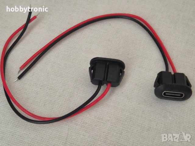 USB-C гнездо за вграждане , снимка 4 - Друга електроника - 51282835