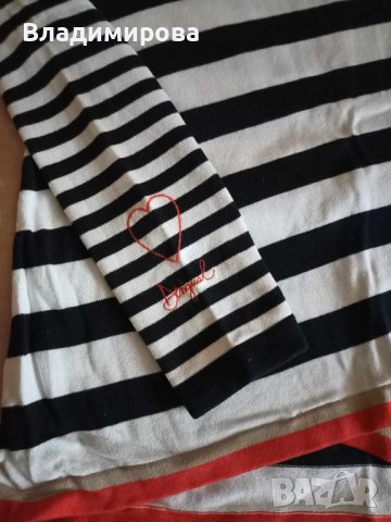 Desigual пуловер/блуза, снимка 2 - Блузи с дълъг ръкав и пуловери - 42960510