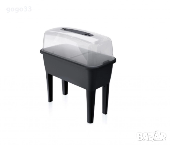 Повдигнато легло, Living & Garden Обем: 52 литра. Размери: 76 х 82 х 38 см., снимка 2 - Други стоки за дома - 49418673