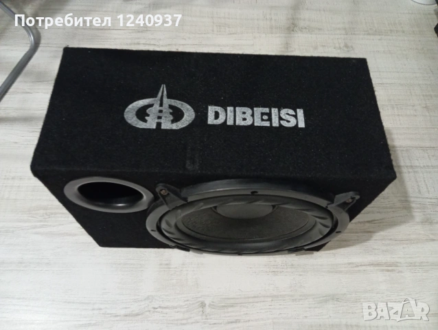 Пасивна бас каса за автомобил, снимка 2 - Тонколони - 53575586