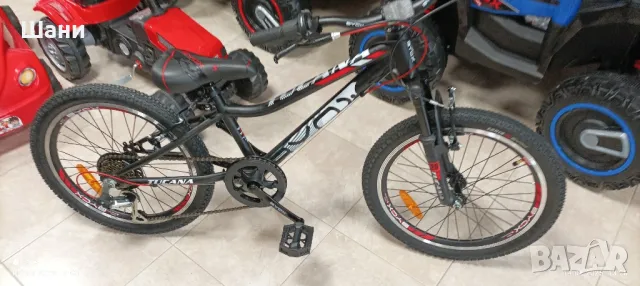 Велосипед 20 цола Черно с Амортисьор., снимка 9 - Велосипеди - 49893416