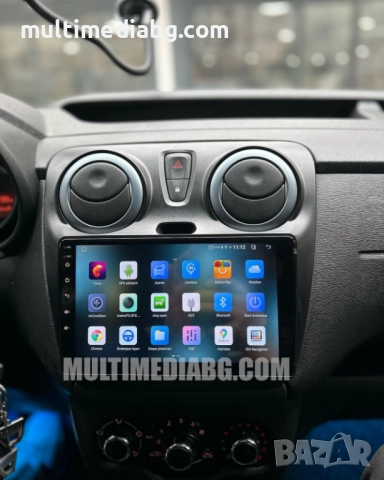 Dacia Dokker 2012 - 2021 Мултимедия Навигация Android, снимка 3 - Аксесоари и консумативи - 52545349