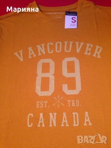 нова мъжка тениска размер С, снимка 1