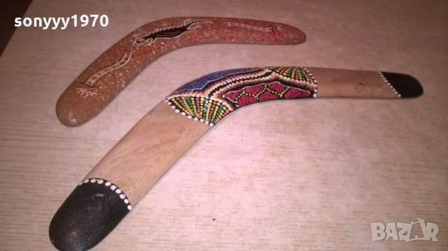 бумеранг-40см и бумеранг-29см-внос швеицария, снимка 3 - Колекции - 27568034