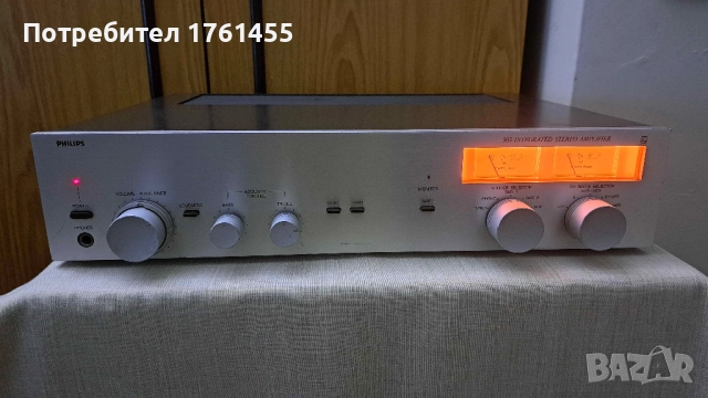 усилвател PHILIPS AH-305, снимка 6 - Ресийвъри, усилватели, смесителни пултове - 52750875