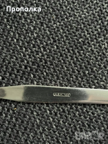 Комплект Дълбоко посребрени 100 прибори за хранене за четирима, снимка 3 - Прибори за хранене, готвене и сервиране - 53450623