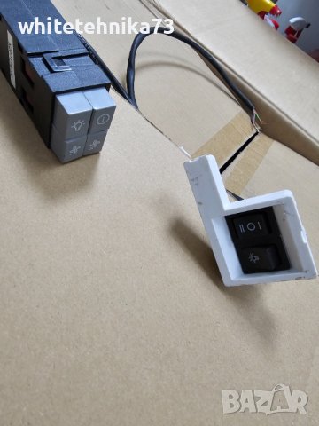 Копчета и бутони от абсорбатор Gorenje, снимка 1