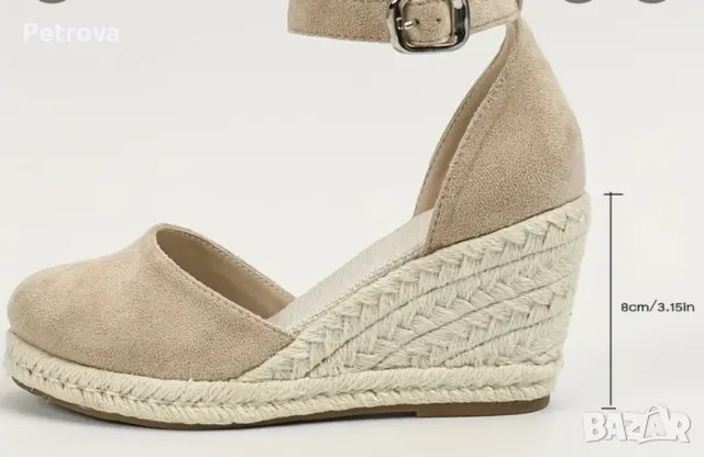 Прекрасни пролетно-летни платформи, снимка 4 - Дамски ежедневни обувки - 49760550