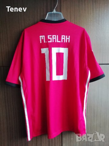 Egypt Salah Adidas футболна тениска фланелка Египет Салах XL екип , снимка 2 - Тениски - 43289985