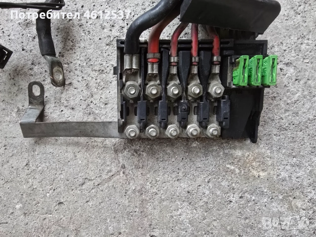 Бушониера за Голф 4 Ауди А3 Сеат Шкода Бора VW Golf 4 Audi A3 Seat Skoda Bora 1J0937550