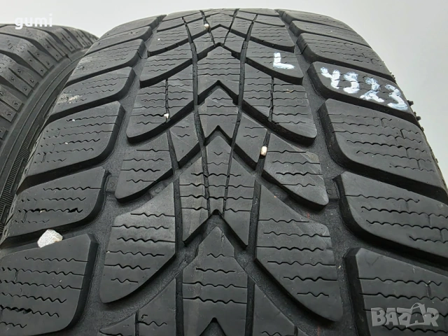 2бр зимни гуми 195/55/16 DUNLOP L04923 