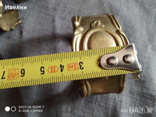 комплект салфетници арт деко, снимка 4 - Антикварни и старинни предмети - 32407093