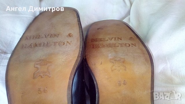 Melvin Hamilton 36 номер обувки естествена кожа, снимка 6 - Дамски елегантни обувки - 35337295