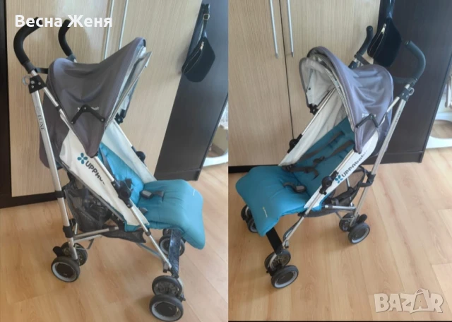 Коляска для ребенка, снимка 1