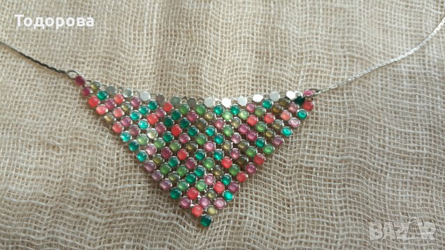 Колие, снимка 2 - Други ценни предмети - 28374752