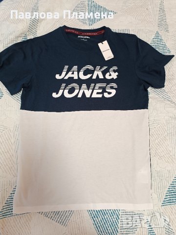 Мъжка тениска на Jack and Jones , снимка 2 - Тениски - 42948336