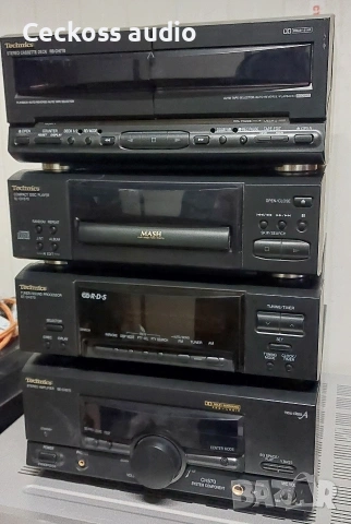 Аудио система TECHNICS CH-570, снимка 2 - Аудиосистеми - 53381537
