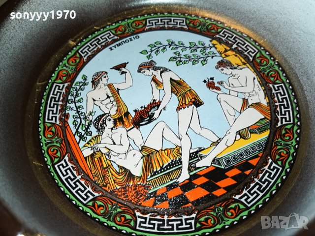 ПЕПЕЛНИК ОТ ФРАНЦИЯ 2312231731, снимка 4 - Антикварни и старинни предмети - 43526543