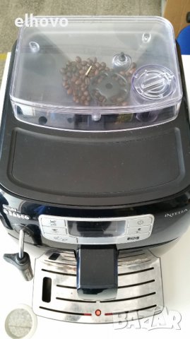 Кафеавтомат Saeco Intelia HD8751-черна2, снимка 7 - Кафемашини - 38122349