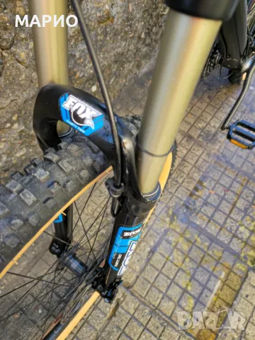 Карбонов Scott genius 10 2x11 скорости Sram X0, Fox talas въздушна, снимка 8 - Велосипеди - 47837301