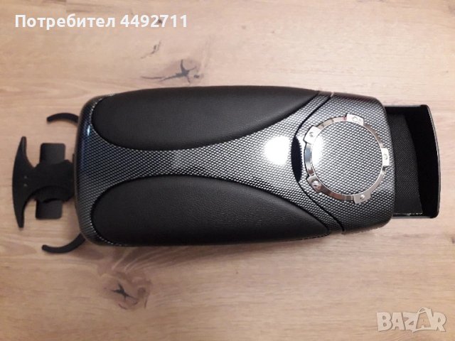 Подлакътник за автомобил универсален черен с карбон

, снимка 3 - Аксесоари и консумативи - 50677132