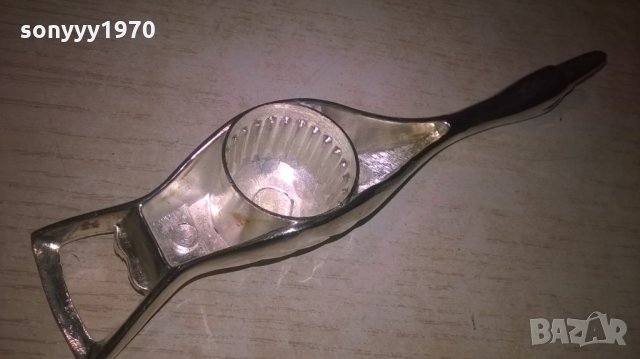 лебед-красива отварачка-внос франция-17х4х3см, снимка 13 - Колекции - 27301804