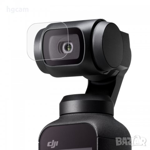 Стъклен протектор GARV™ за DJI OSMO Pocket, снимка 4 - Чанти, стативи, аксесоари - 27785903