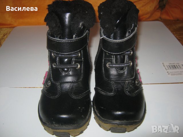 Топли зимни ботушки 26 номер, снимка 2 - Детски боти и ботуши - 27558508