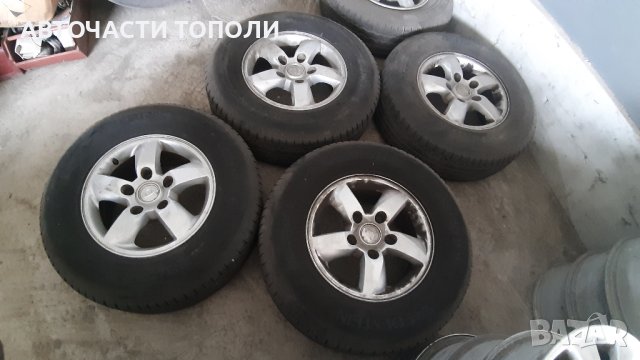 Лети джанти 16цола Kia Sorento, снимка 1 - Гуми и джанти - 43193059