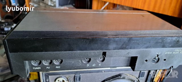 Усилвател Philips 540, снимка 4 - Ресийвъри, усилватели, смесителни пултове - 40610858