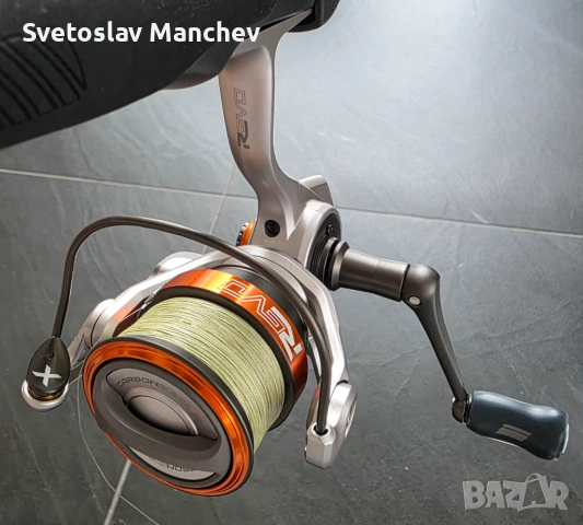 SAVAGE GEAR Orange LTD Light Game + Abu Garcia Revo X 30 Combo, снимка 2 - Въдици - 53476682
