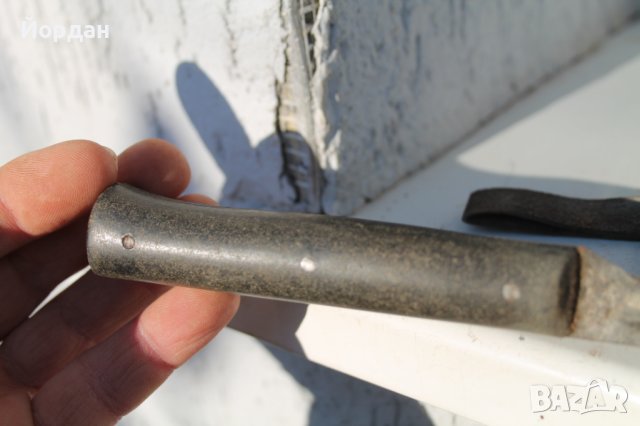 Оригинален стар нож , снимка 10 - Антикварни и старинни предмети - 43287392