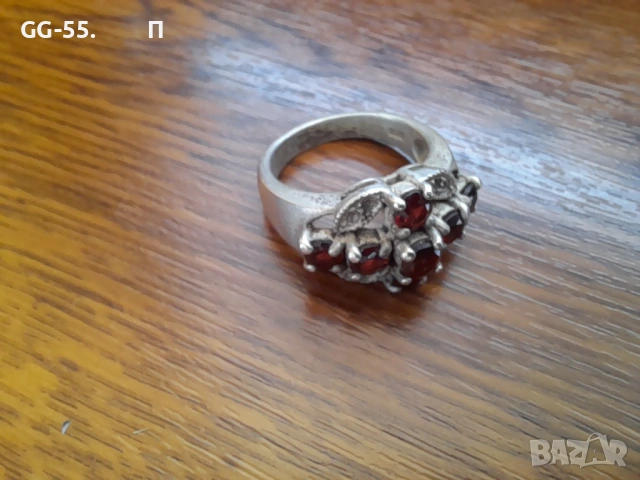 Стар сребърен пръстен