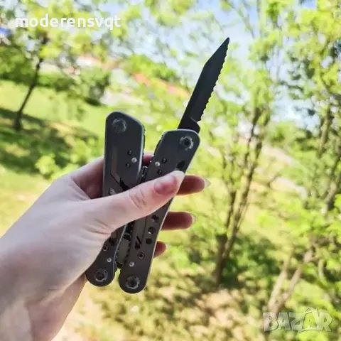 Мултифункционален инструмент 13в1 Trizand, снимка 4 - Други инструменти - 40715596