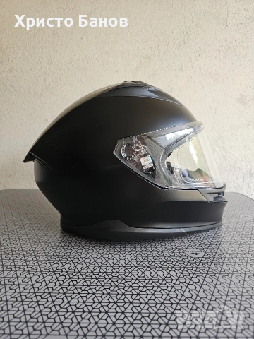 Мотоциклетна каска AGV K7, черен мат, размер L, снимка 2 - Аксесоари и консумативи - 53303896