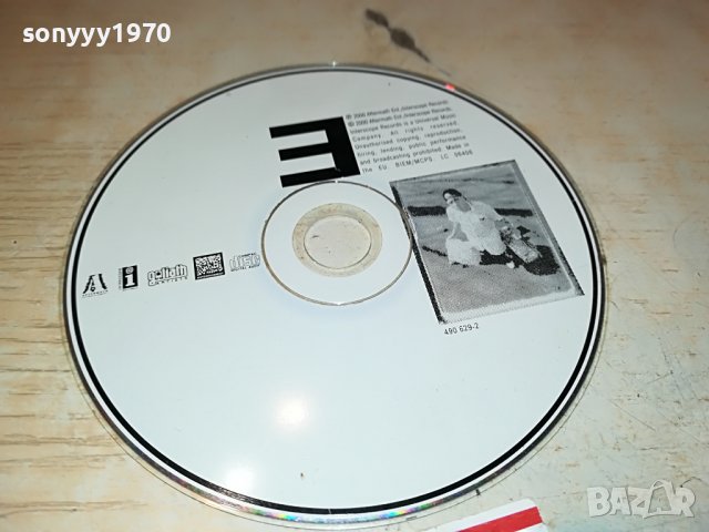 EMINEM-CD 0208222044, снимка 1 - CD дискове - 37576201