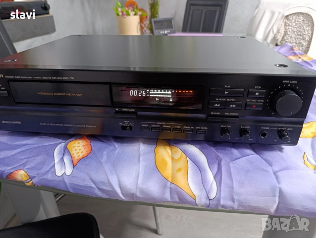 Касетен Дек DENON DRS-610 , снимка 11 - Декове - 53316997
