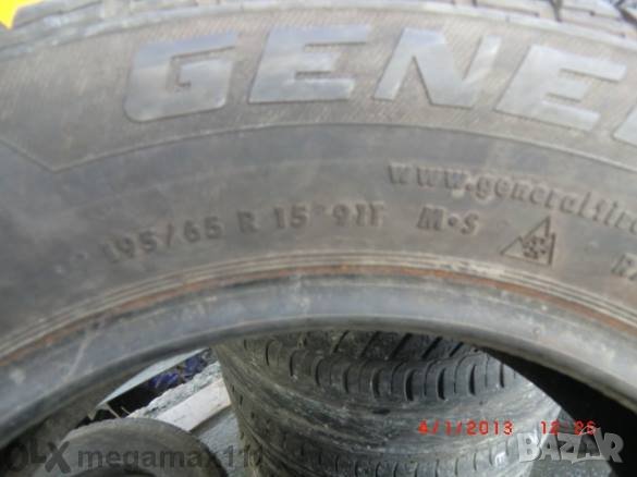 Гума 195/55/16 91т General 1 брой, снимка 3 - Гуми и джанти - 26627699