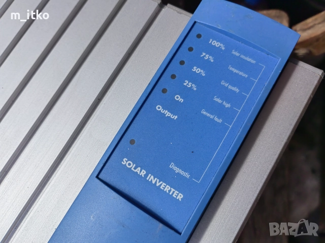 Mastervolt Sunmaster QS 2000/Инвертор/ , снимка 2 - Друга електроника - 51613684