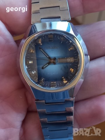 японски часовник Citizen automatic 21jewels , снимка 13 - Мъжки - 44057943