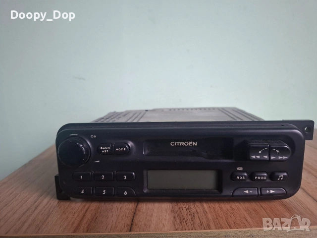 Радио касетофон за Citroën