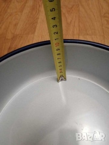 Емайлирана тенджера. , снимка 4 - Съдове за готвене - 27702324