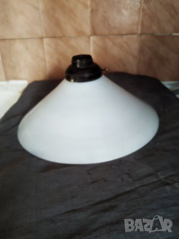 стъкло за полилей,лампа арт деко