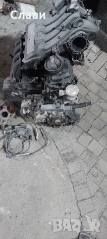 VW двигател 1.6 102кс BSE на части, снимка 2 - Части - 49240998