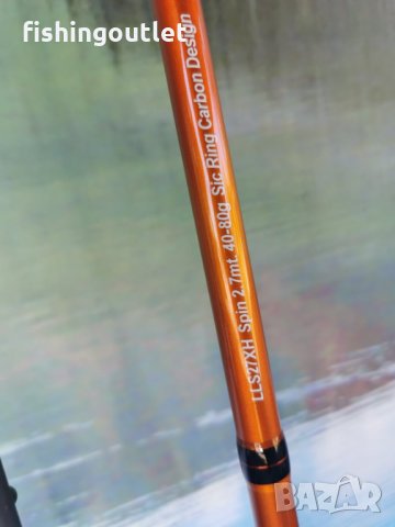 Спининг за щука,бяла риба и морски риболов - с акция 40-80гр, снимка 4 - Въдици - 33372885